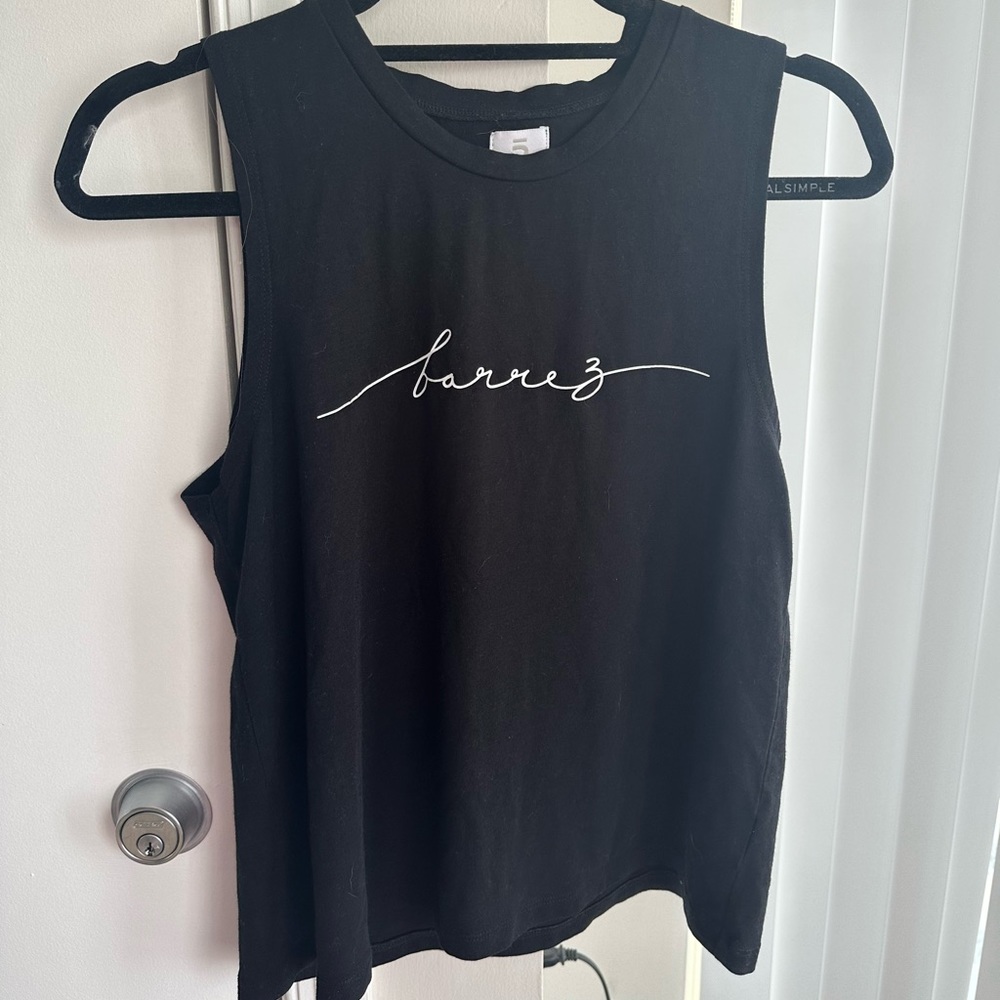 Never worn large barre3 workout tank